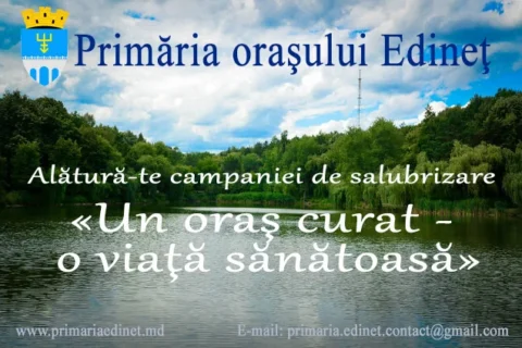 Stimaţi cetățeni ai municipiului Edineţ, satului Alexăndreni și Gordineștii Noi!