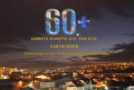 Alătură-te evenimentului „Ora Planetei”!