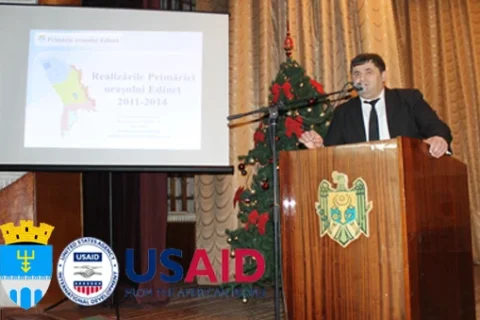 Strategia de dezvoltare socio-economică 2015-2020 a oraşului Edineţ audiată!
