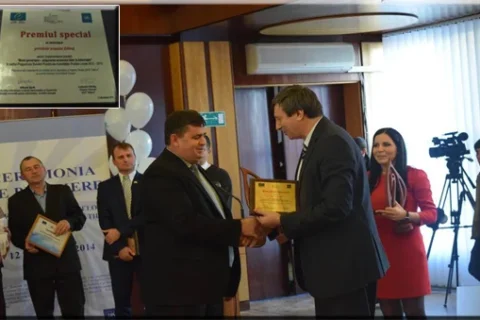 Premiul special pentru buna guvernare