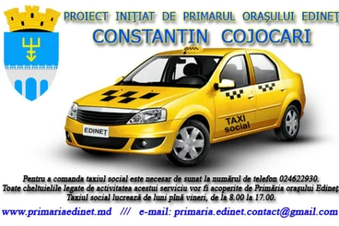 Un nou serviciu social prestat de Primăria orașului Edineț