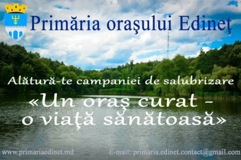 Acţiunea „Un oraş curat – o viaţă sănătoasă”