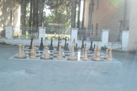 Şi oraşul Edineţ are tablă de şah