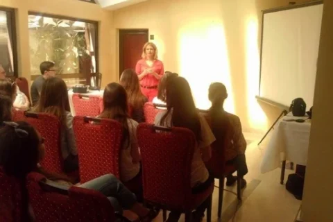 Lansarea proiectului „VoluntGRAN – Voluntariatul trece graniţa” (foto)