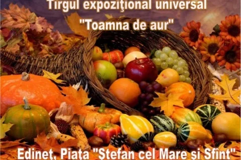 Târgul Expoziţional Universal „Toamna de aur 2015″ ediția VI