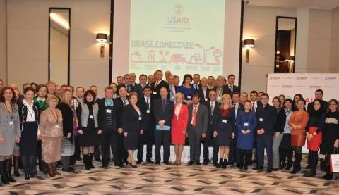 Totalurile proiectului LGSP finanţat de Agenției Statelor Unite pentru Dezvoltare Internațională în Moldova.
