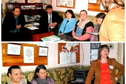 O nouă şedinţă în cadrul proiectului MIDL