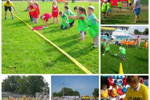Școala de Sport a orașului Edineț a organizat starturi vesele pentru circa  200 de copii de vîrstă preșcolară