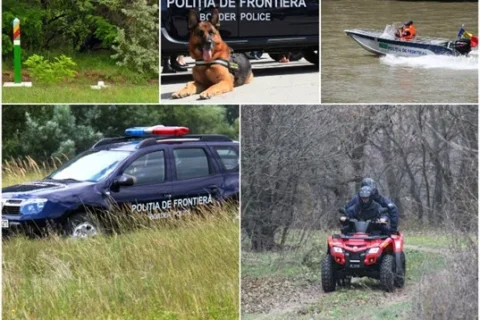 ANUNŢ: Funcţii vacante în cadrul Poliţiei de frontieră