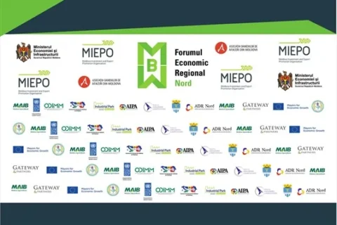 (VIDEO) Forumul Economic Regional de NORD la Edineţ