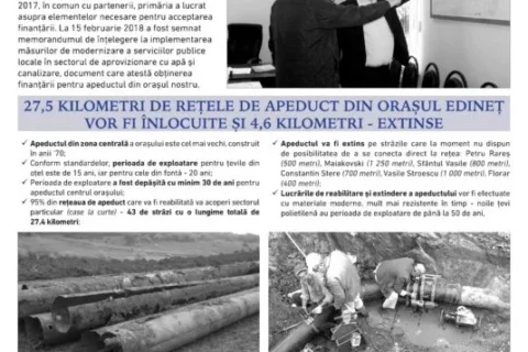 ședința de constituire a Consiliului Local de Cetățeni al municipiului Edineț