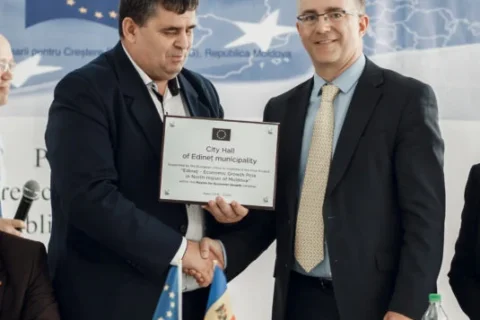 Lansarea Proiectului Pilot în municipiul Edineț