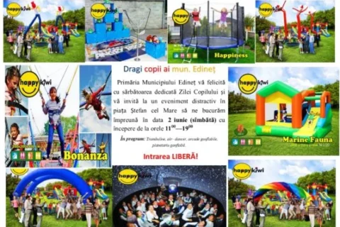 Dragi copii ai municipiului Edineț