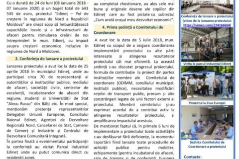 Buletin Informativ