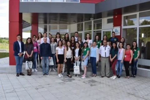 Tabără Media la Edineț