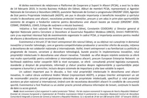 Comunicat