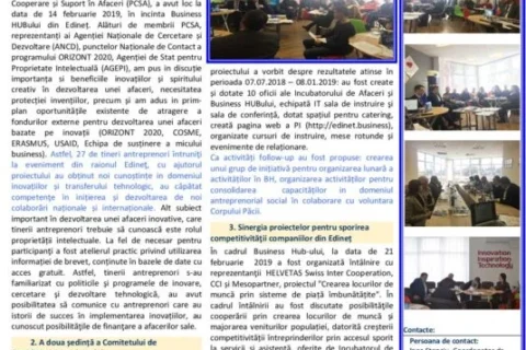 Bultetin Informativ