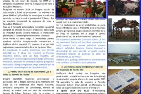 Buletin Informativ
