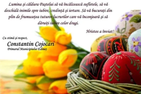 Paște fericit tuturor!