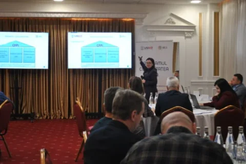 O nouă rundă de instruiri tematice în cadrul Programului Comunitatea Mea