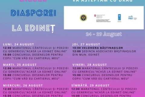 Zilele Diasporei la Edineț