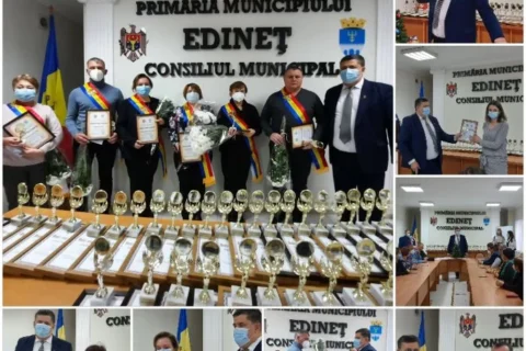 Mulţumiri pentru personalul medical din Edineţ