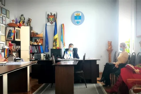 Şedință pe marginea Programului Național de dezvoltare a orașelor-poli de creștere în Republica Moldova (2021-2027)