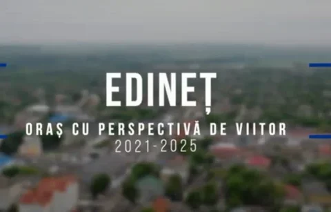 Cu suportul Uniunii Europene a fost lansat proiectul ”Edineț –  oraș cu perspectivă de viitor”