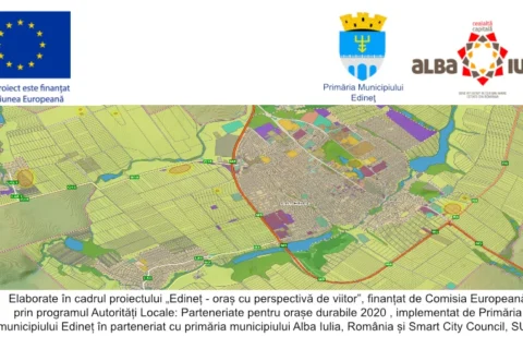 (Varianta DRAFT) Studii de fundamentare pe domenii ale planului urbanistic general, planului de mobilitate și planului de energie și adaptare la schimbarile climatice