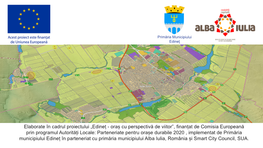 (Varianta DRAFT) Studii de fundamentare pe domenii ale planului urbanistic general, planului de mobilitate și planului de energie și adaptare la schimbarile climatice