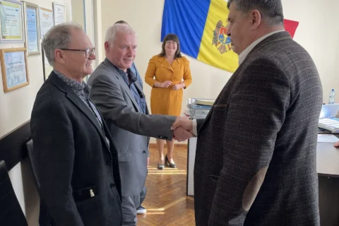 Experţii internaţionali cu propuneri pentru dezvoltarea sistemului de apeduct şi canalizare