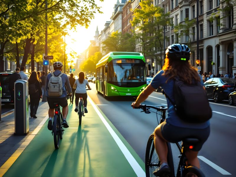 COMUNICAT DE PRESĂ – SPARK – un proiect Interreg pentru mobilitate urbană inteligentă