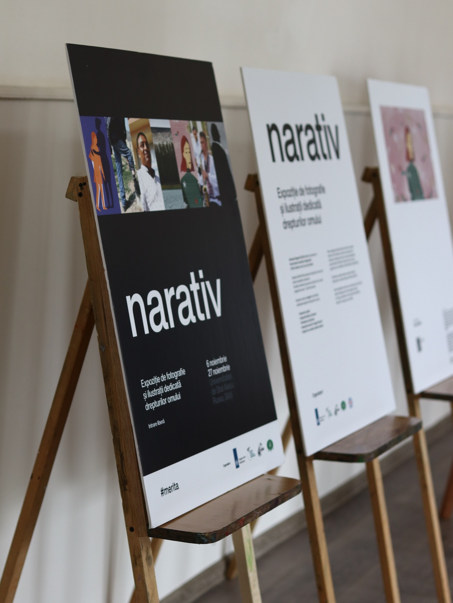 Expoziția fotografică „NARATIV” a ajuns la Edineț