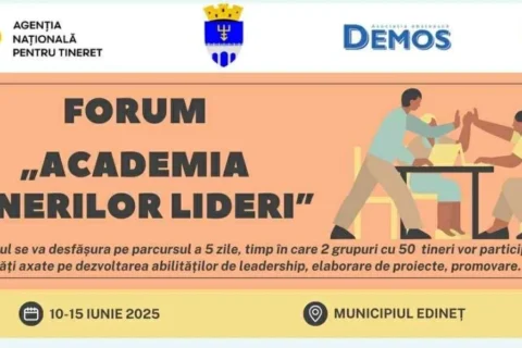Forumul „Academia Tinerilor Lideri” la Edineț