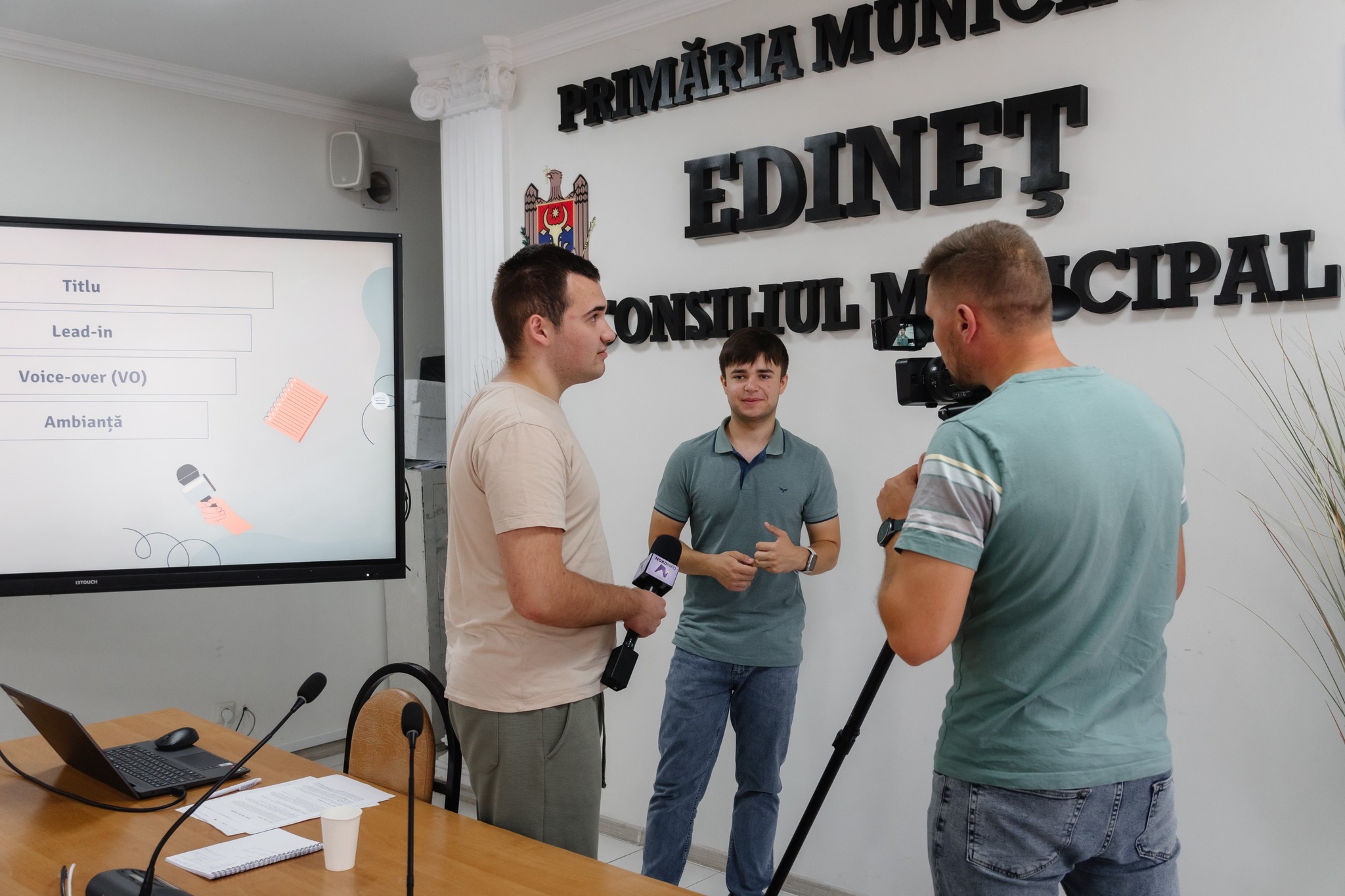 Școala Tinerilor Jurnaliști- atelier pentru tineri pasionați de jurnalism la Edineț