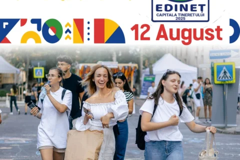 Capitala TINERETULUI ne cheamă!