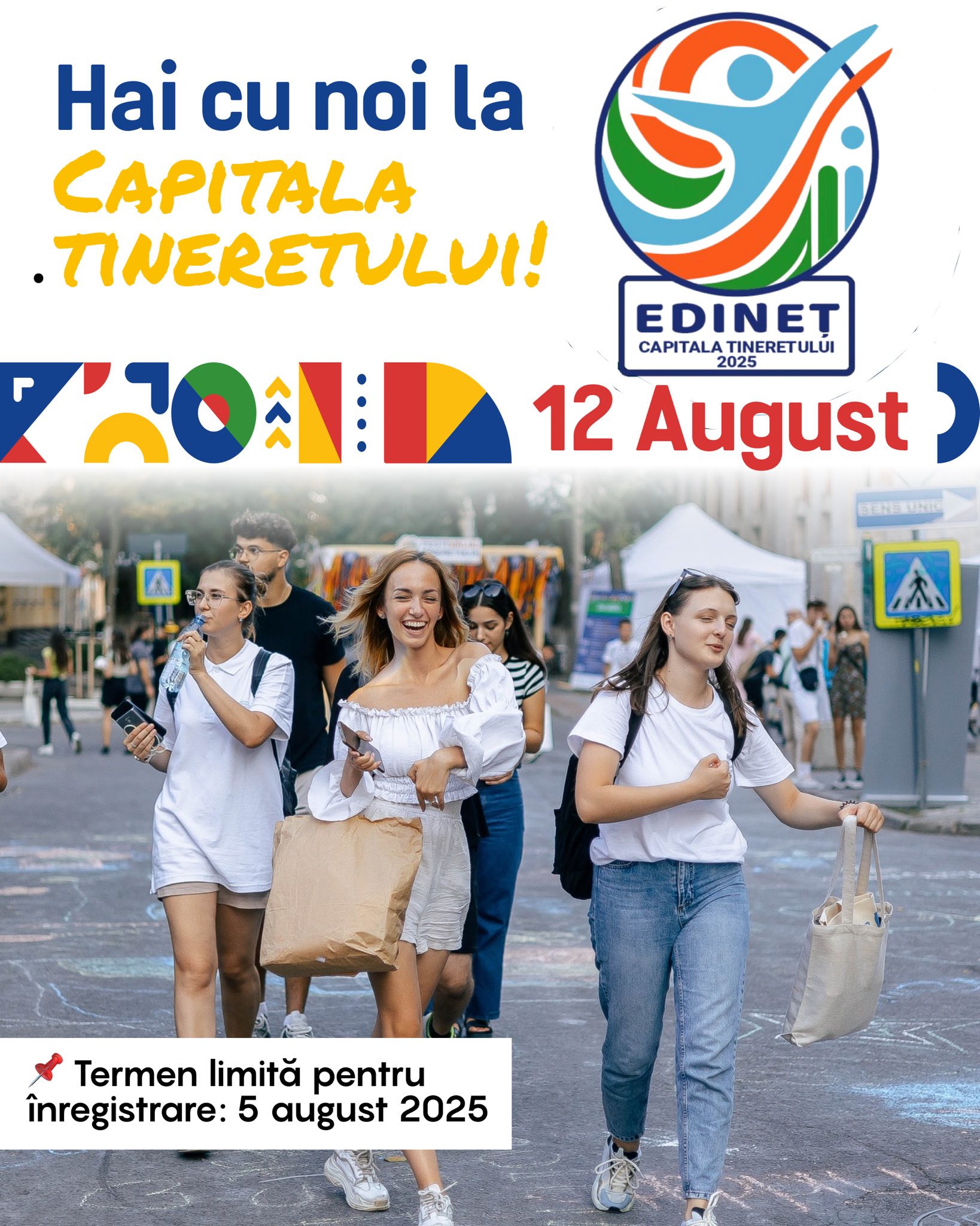 Capitala TINERETULUI ne cheamă!