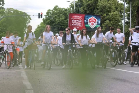 Velohora Tinerilor la Edineț