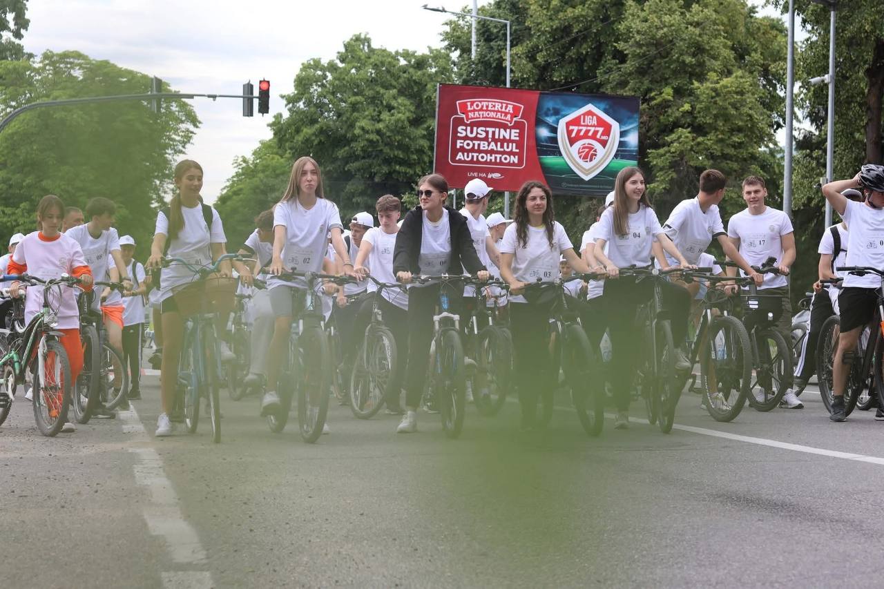 Velohora Tinerilor la Edineț