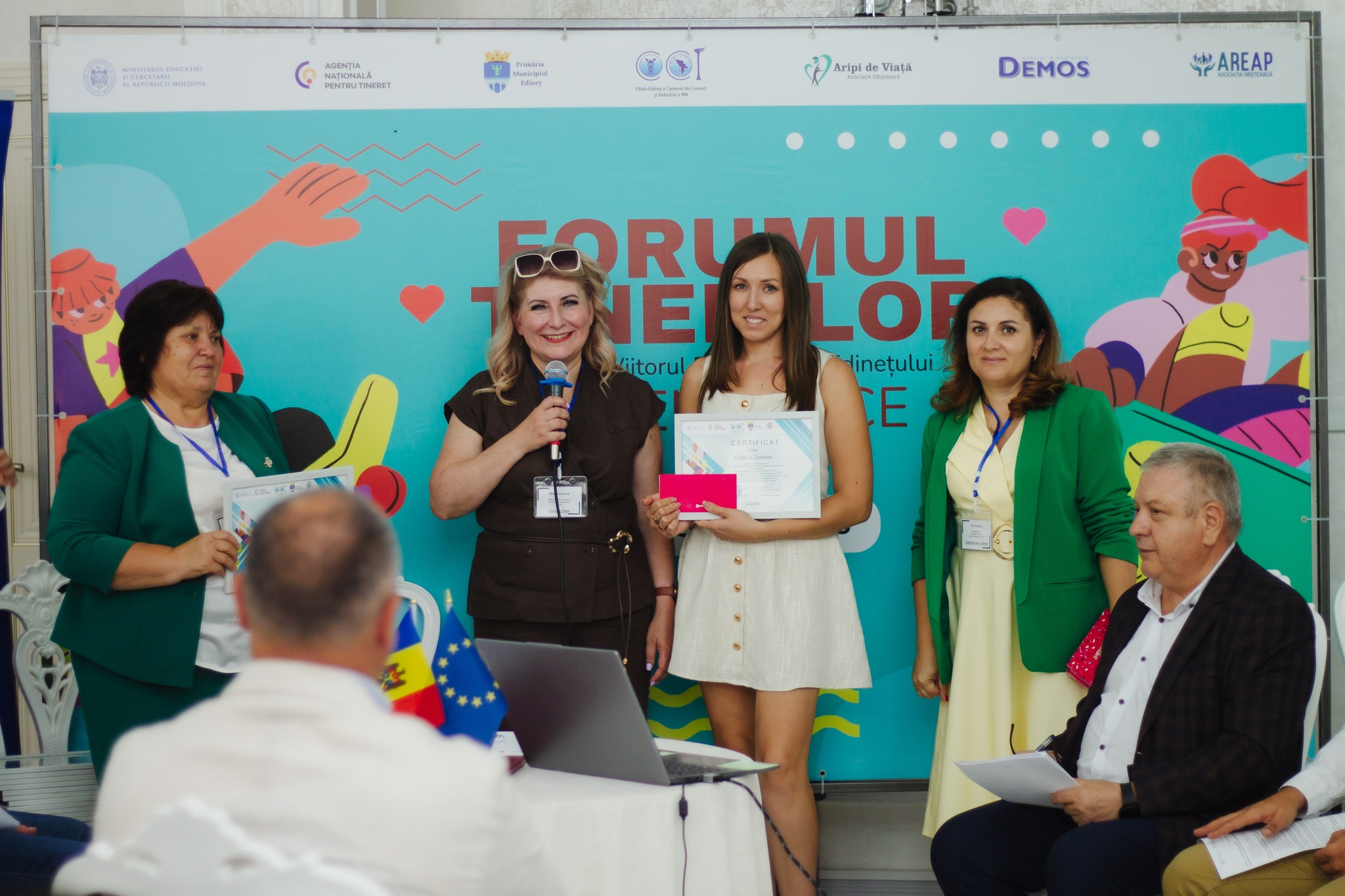 Forumul Tinerilor Antreprenori 2025 – O platformă de idei, inovație și colaborare la Edineț