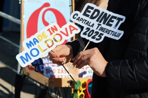Edineț – Capitala Tineretului 2025