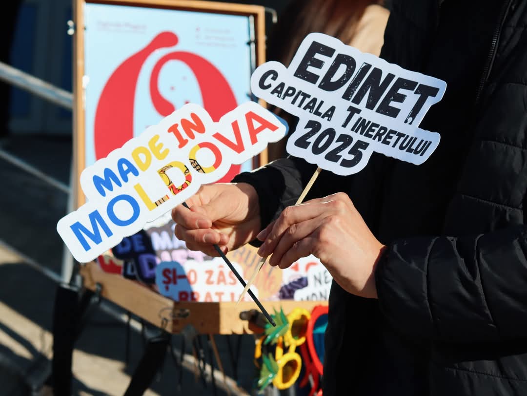 Edineț – Capitala Tineretului 2025
