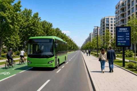 Proiectul SPARK în prima jumătate a anului 2026: de la analiza locală la schimbul de soluții de mobilitate urbană
