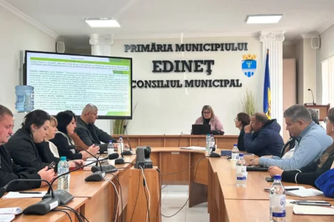 Edineț își consolidează baza de date pentru protejarea și dezvoltarea spațiilor verzi